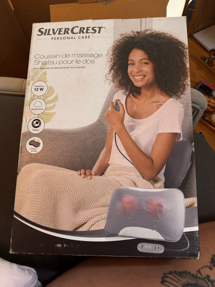 Lot de coussins de massage