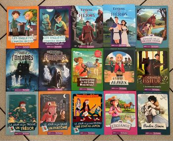 Auzou roman - pas de géant