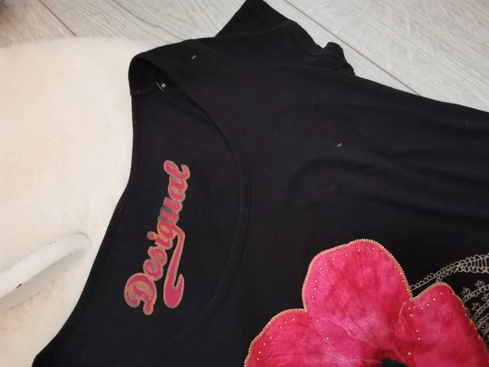 Longue tunique Desigual taille M - photo numéro 3
