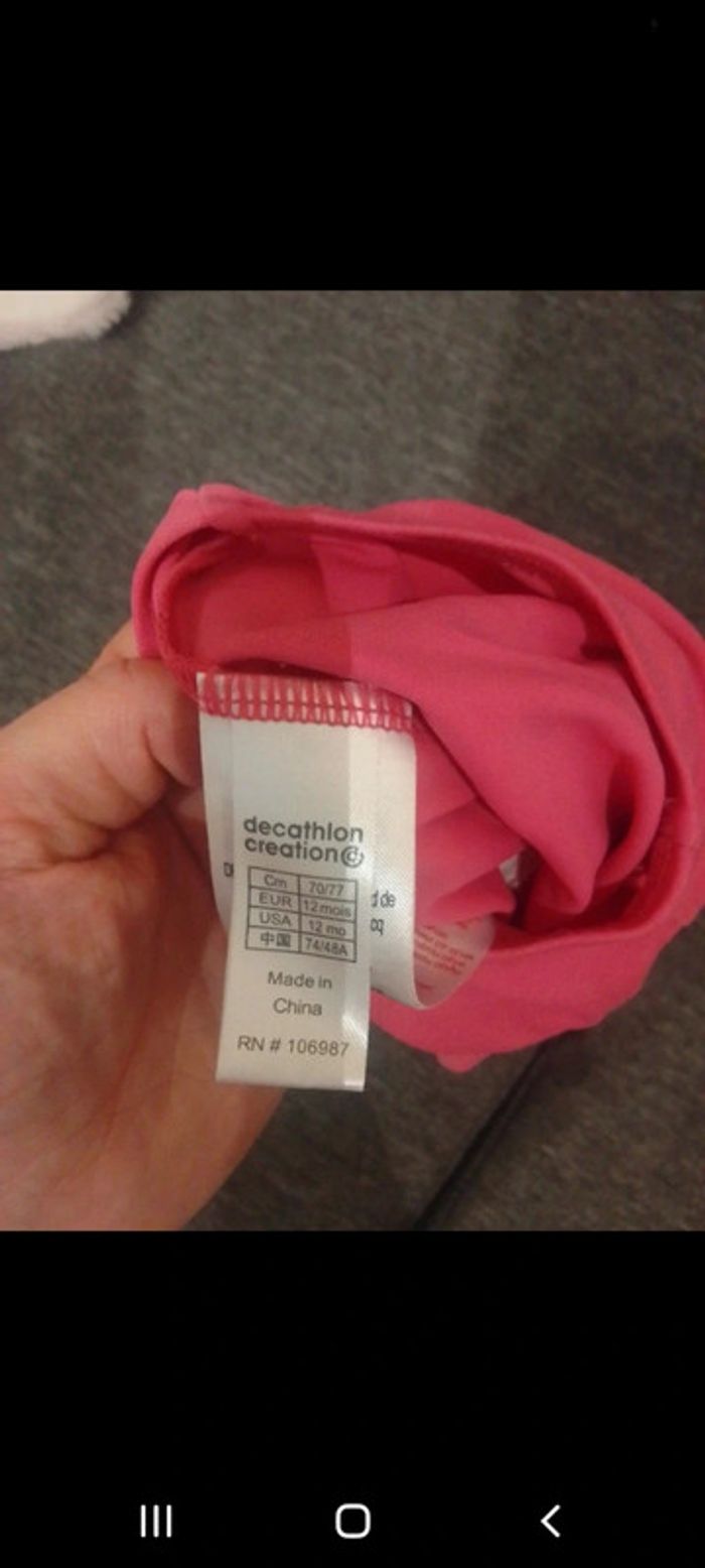 Maillot bain 12 mois - photo numéro 3