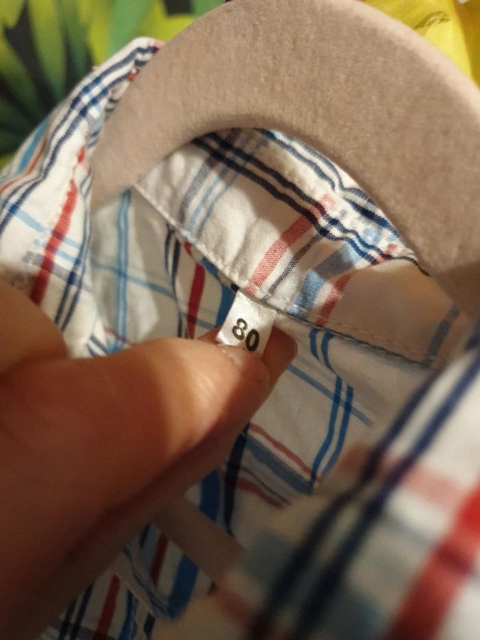Chemise carreaux - photo numéro 3