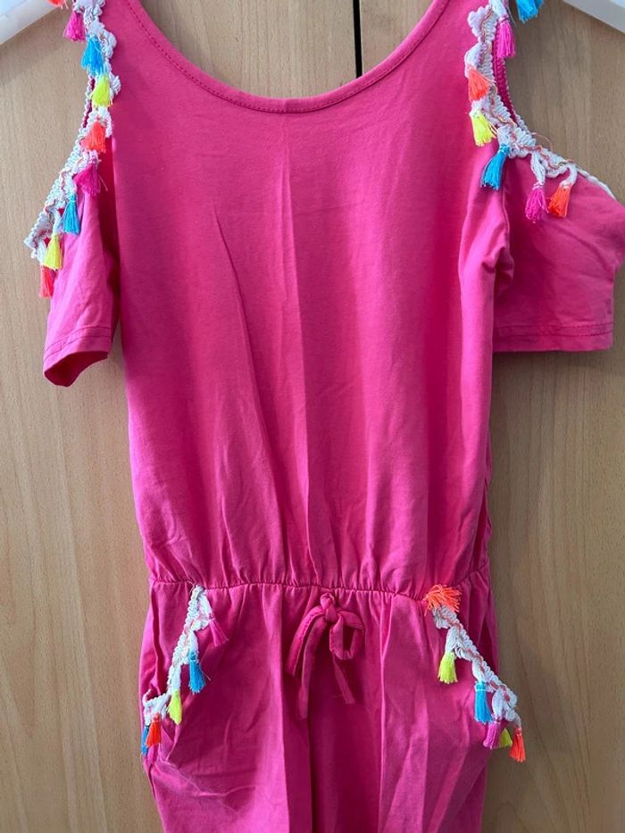 Magnifique combishort rose fushia 12 ans - photo numéro 4