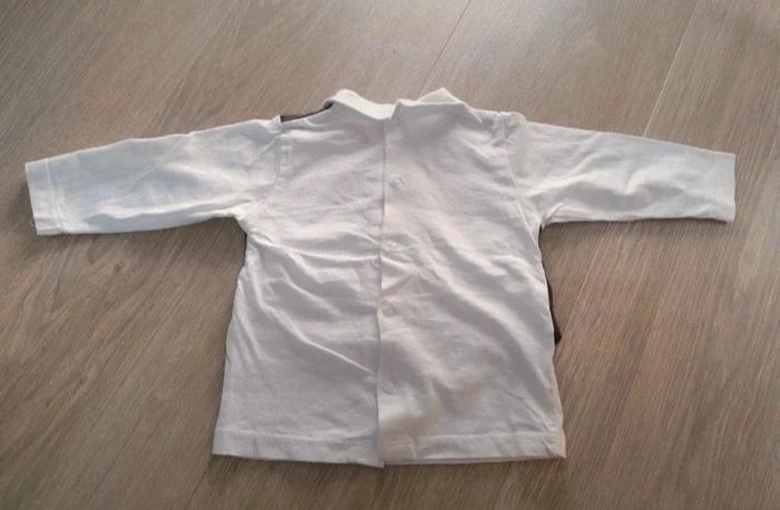 Tee-shirt/polo manches longues cérémonie - photo numéro 2