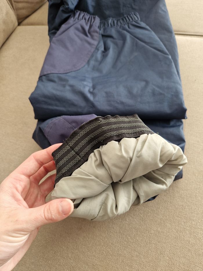 Pantalon bleu foncé de ski enfant Quechua - photo numéro 10