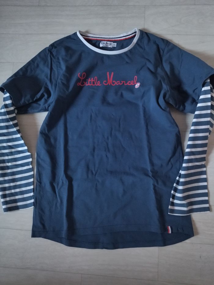 tee shirt litlle marcel 14ans Little Marcel