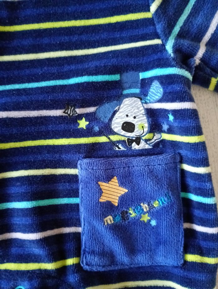 Grenouillère bébé orchestra - photo numéro 4