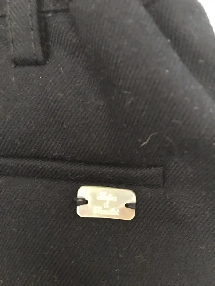 Ensemble salopette t-shirt tartine et chocolat 6 mois - photo numéro 11