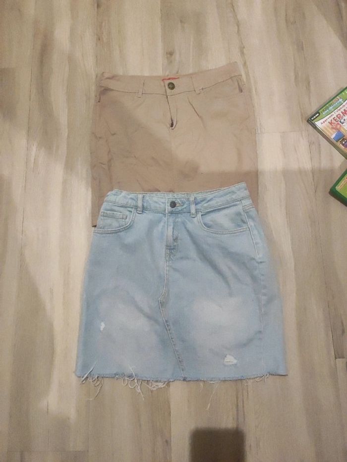 Lot de 2 jupes taille 36