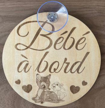 Bébé à bord 👶