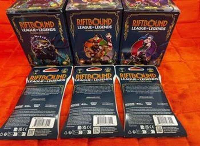 Riftbound league of legends blister 2 artset - photo numéro 2