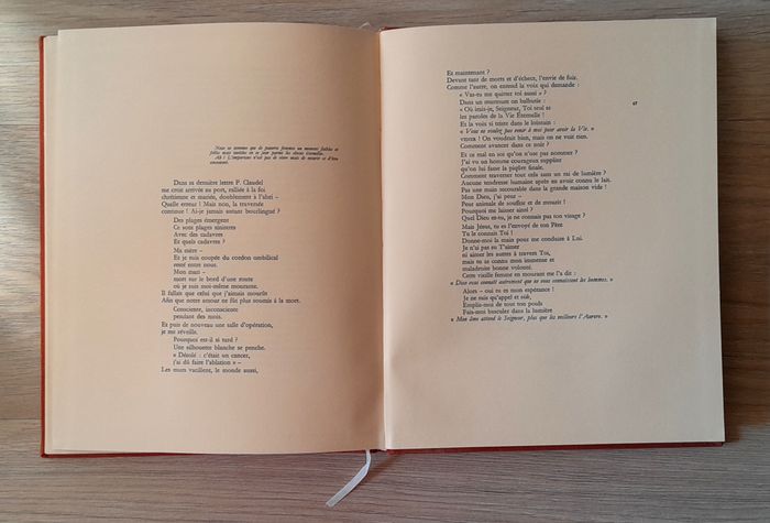 la porte ouverte lettres inédites de Paul Claudel - photo numéro 7