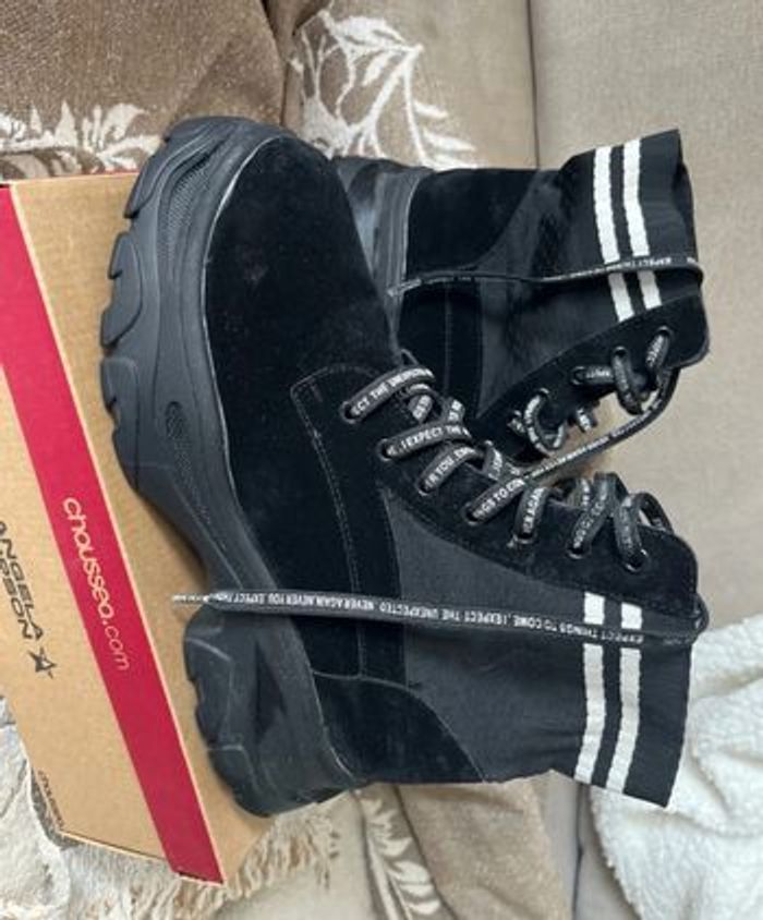 Chaussures, Botte taille 41