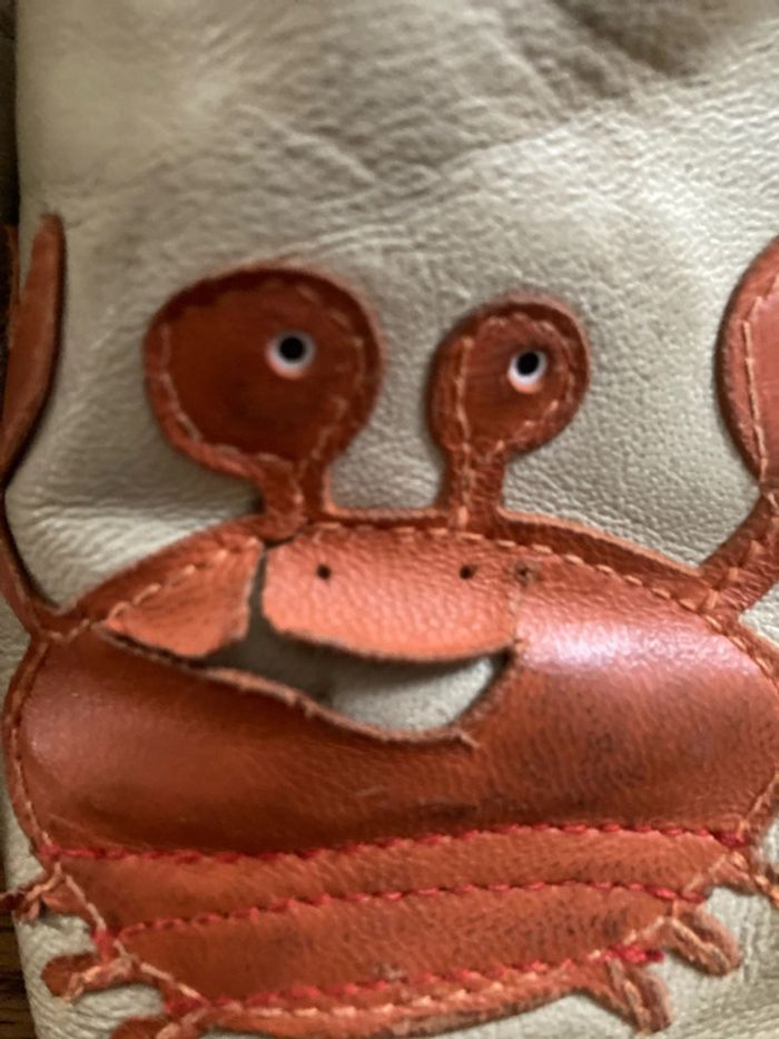 Chaussons en cuir Garçon - photo numéro 4