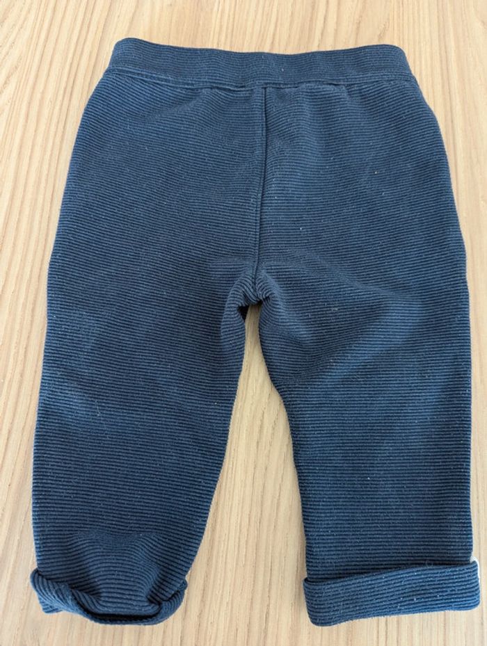Pantalon bleu, 12 mois Okaïdi - photo numéro 4