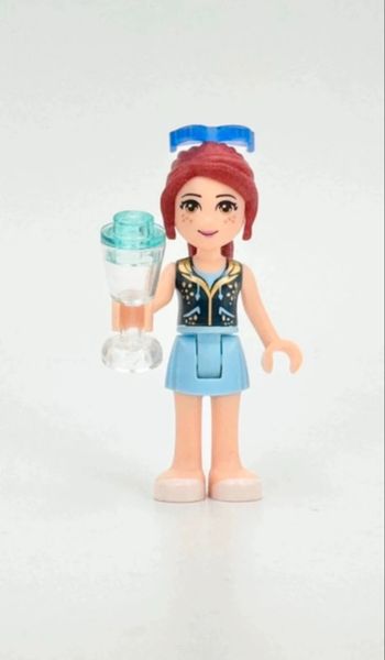 Lego Figurines Friends : Mia, Pop Star en tenue de concert