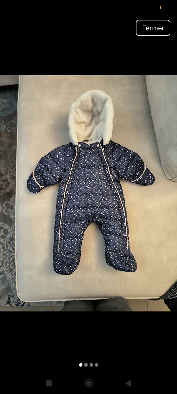 Combi pilote bébé 1/3 mois Okaïdi