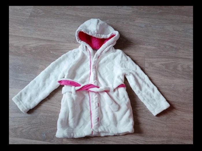 Peignoir très doux okaidi 3 ans