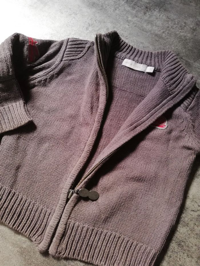 Gilet garçon 2ans - photo numéro 3