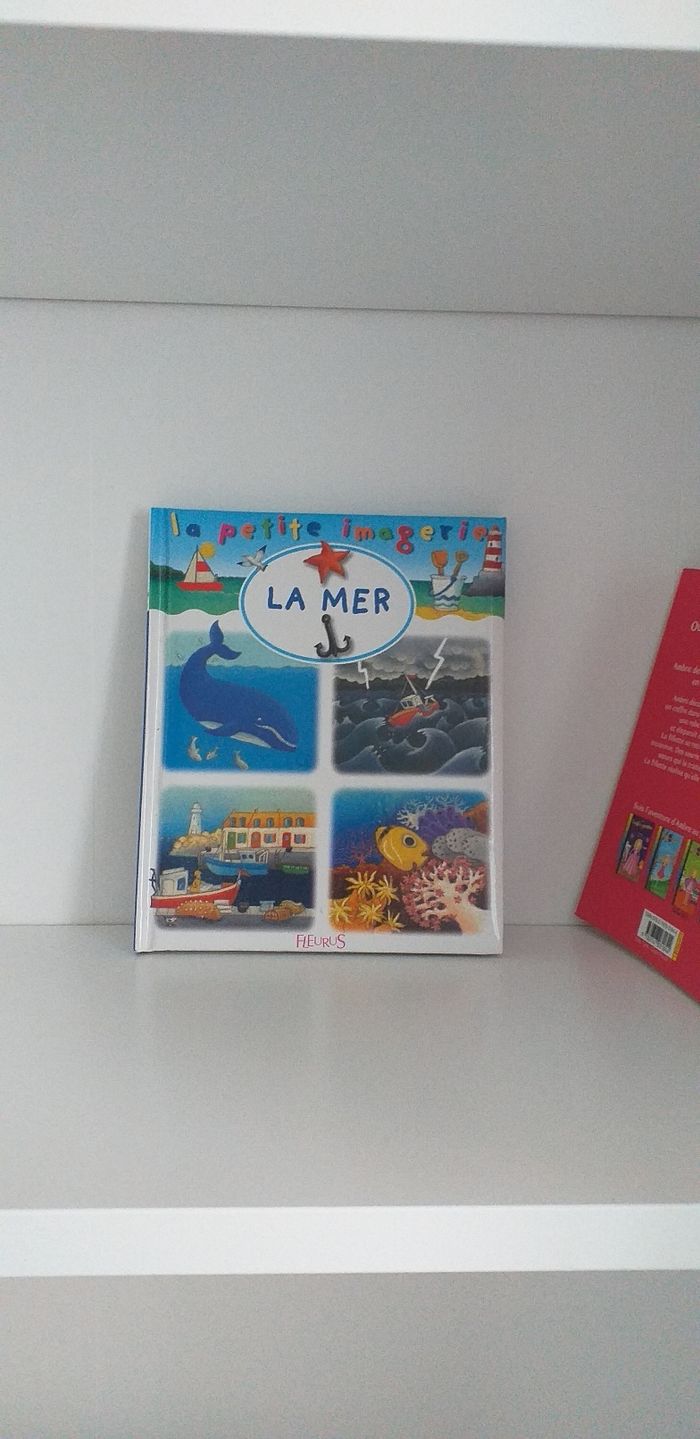 Livre enfant fleurus la mer