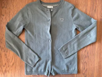 Gilet vert d’eau