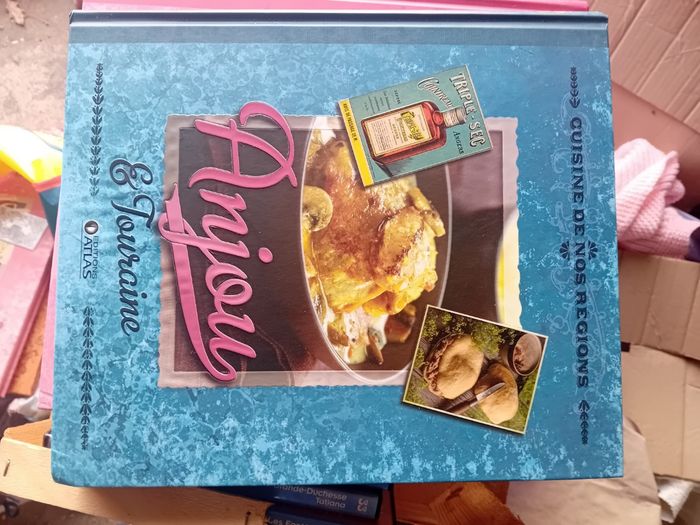 Livre de recettes regions