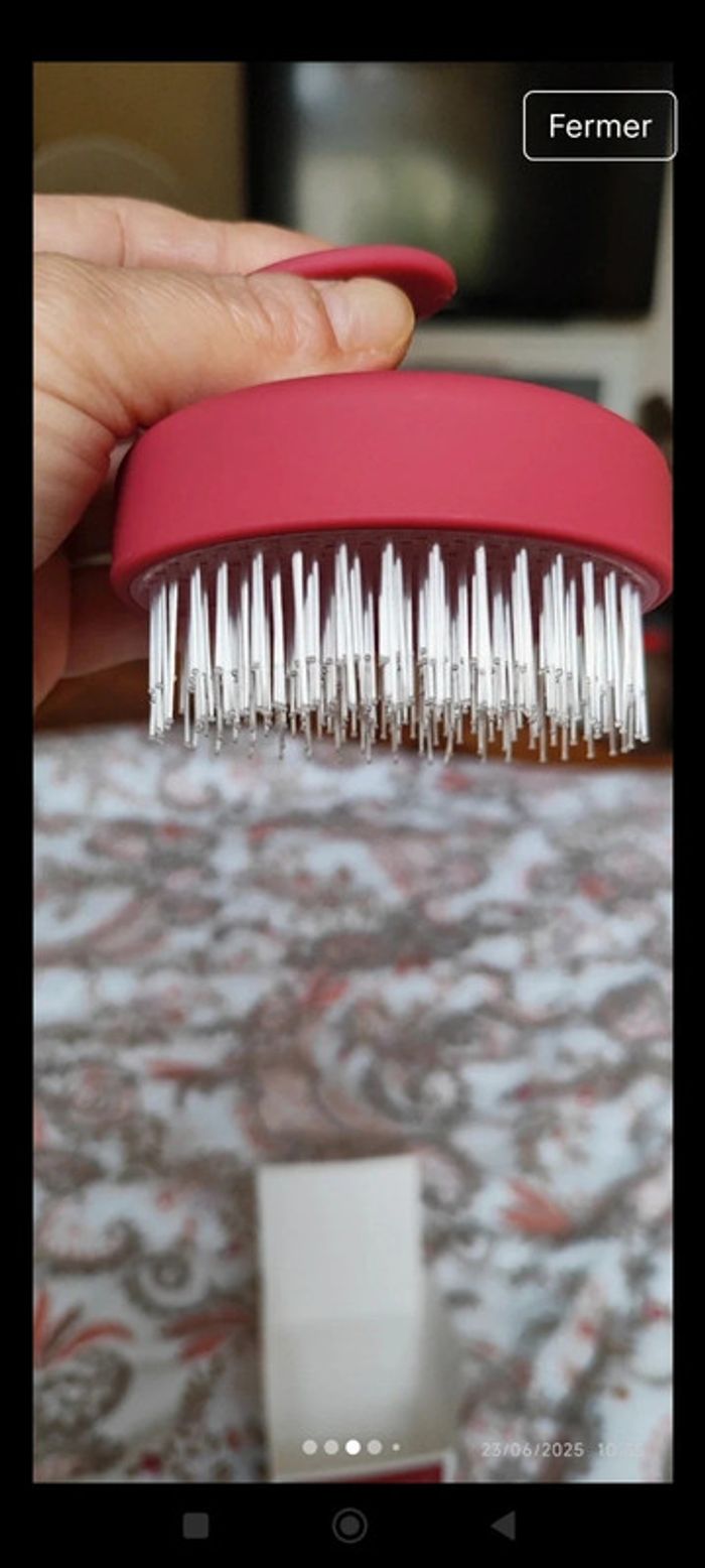 Kara Care Beauty Boost Brosse Stimulante Cheveux - photo numéro 3