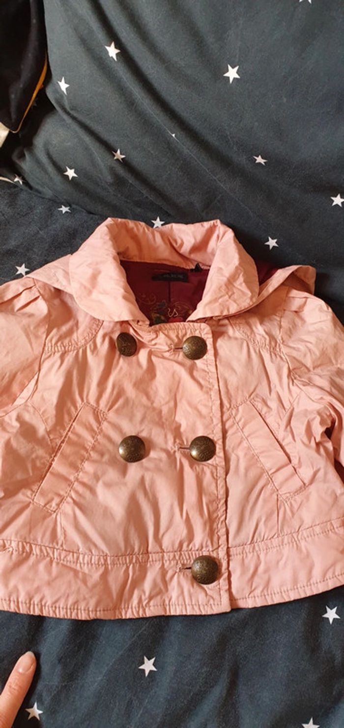 Trench Ikks taille 4 ans - photo numéro 9