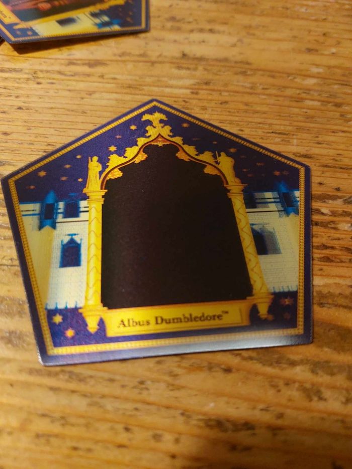 Carte choco grenouille Harry Potter Neuf lot 1 - photo numéro 7