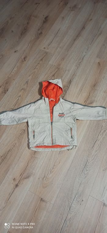 Manteau mi Saison 4 ans