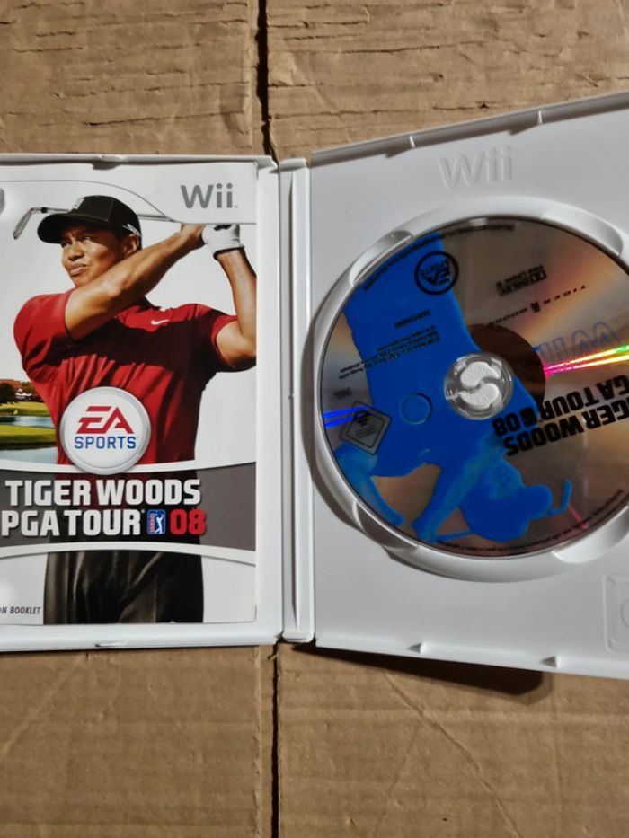 Tiger Woods PGA Tour 08 pour Nintendo Wii - photo numéro 3