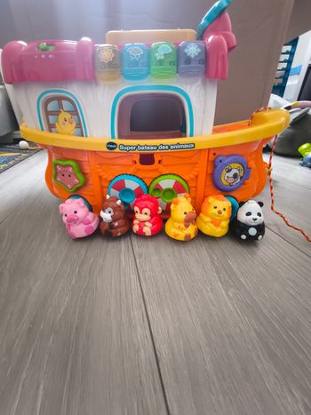 Super bateau des animaux 