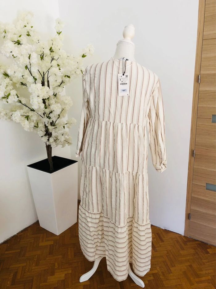 Robe longue zara neuve taille S - photo numéro 9