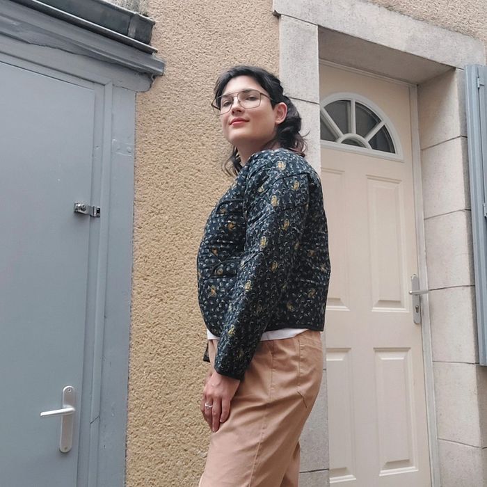 Joli blouson Vintage matelassé S - photo numéro 3