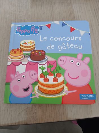 Livre Peppa pig 