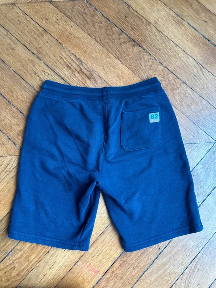 Short bleu marine taille 12 ans Monoprix - photo numéro 4
