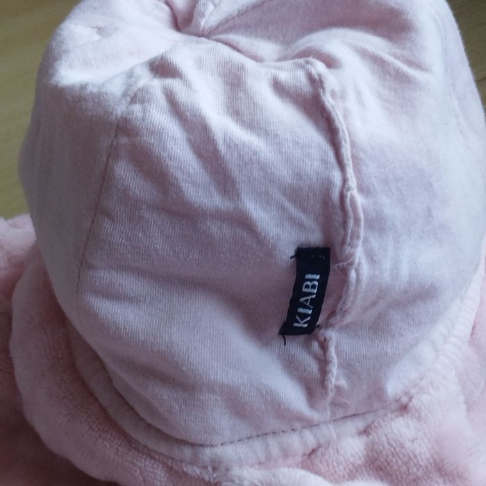 Ensemble bonnet écharpe moufle bébé Peluche - photo numéro 8