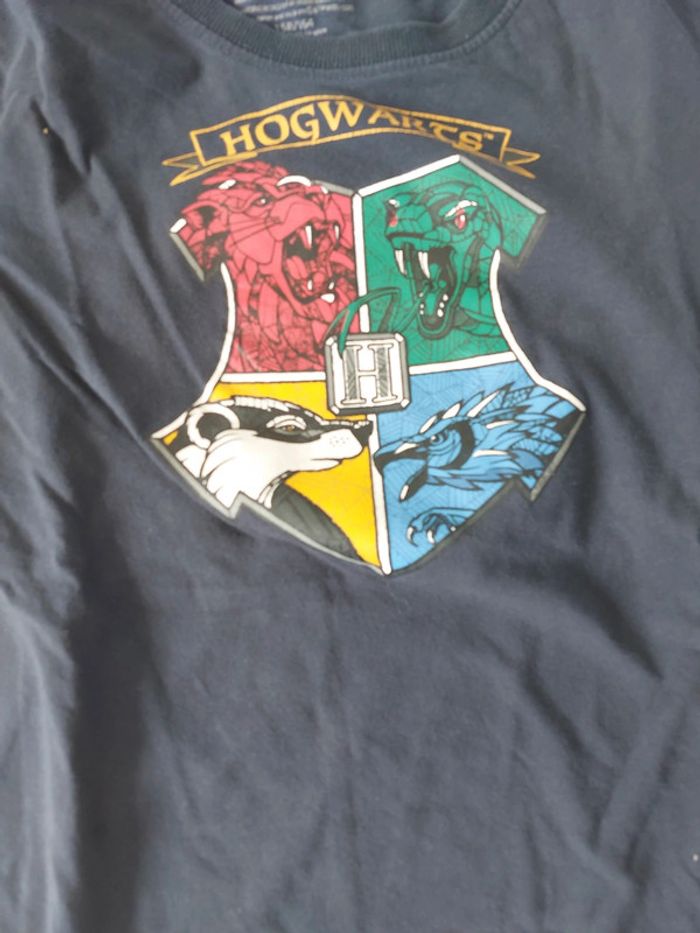 Haut de pyjama Harry Potter - photo numéro 2