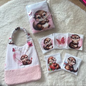 Coffret loutre rose 