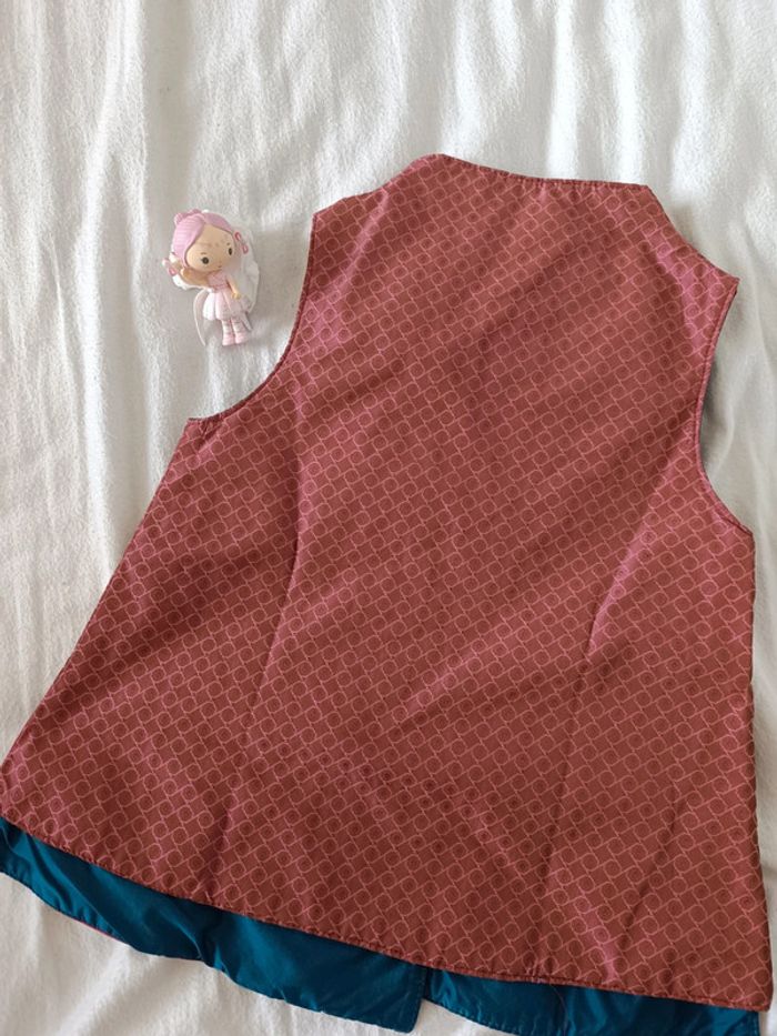 Blouse bordeaux Catimini - photo numéro 3