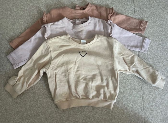 Ensemble sweats 12 mois