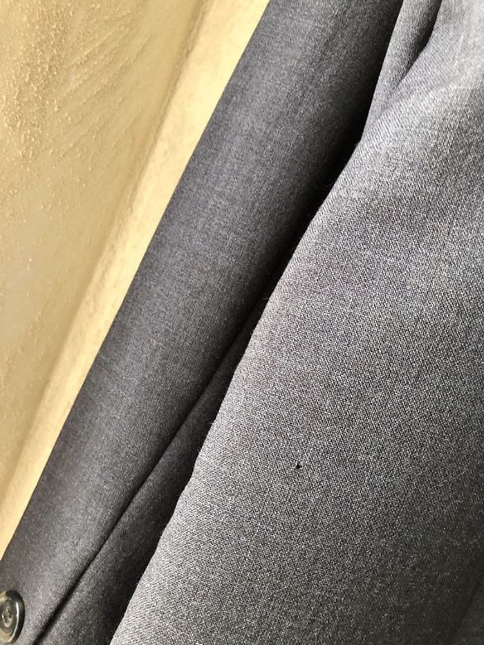 Blazer croisé marron vintage 42 - photo numéro 8