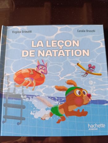 Livre "La leçon de natation"