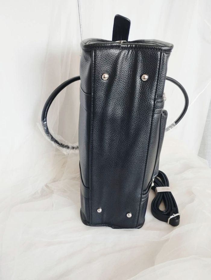 Grand sac de cours noir - photo numéro 5