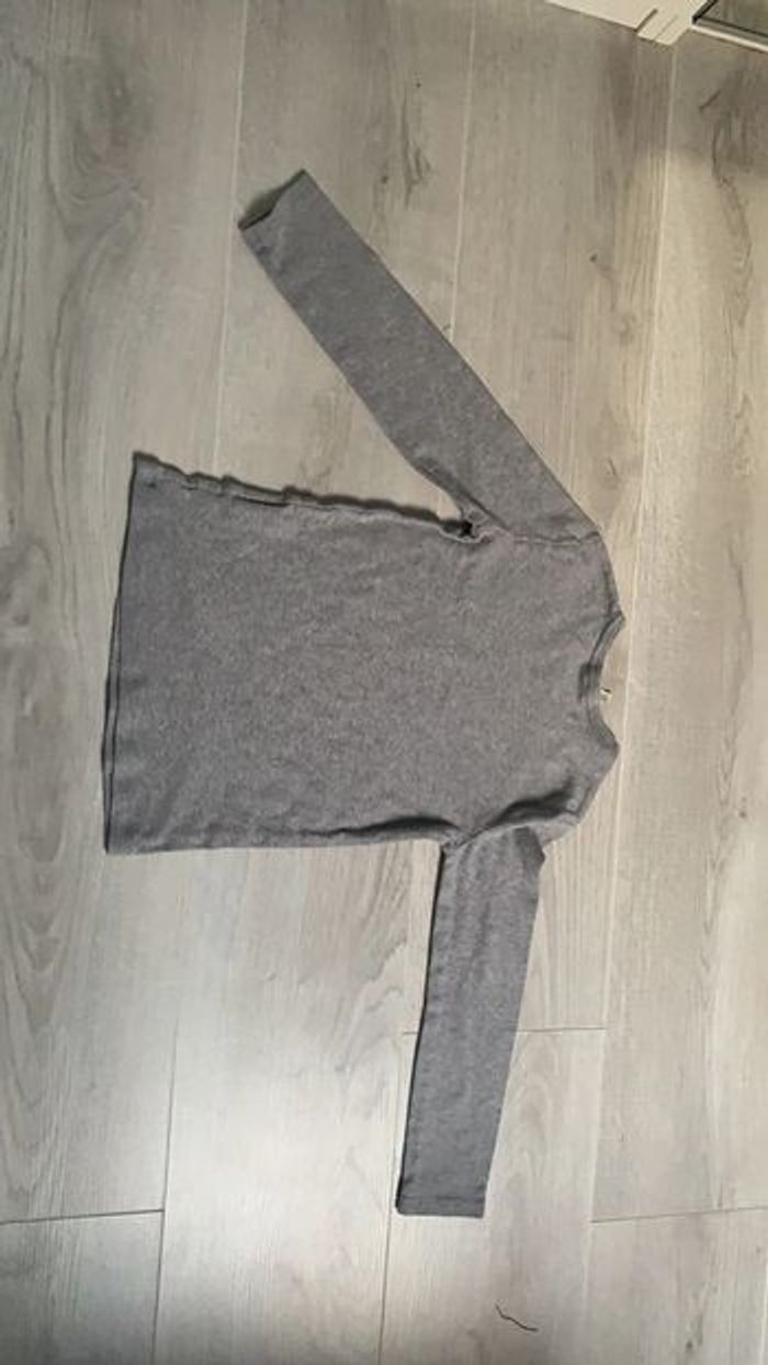 Pull manches longues Fille Benetton 6-7 ans / 120 cms - photo numéro 5