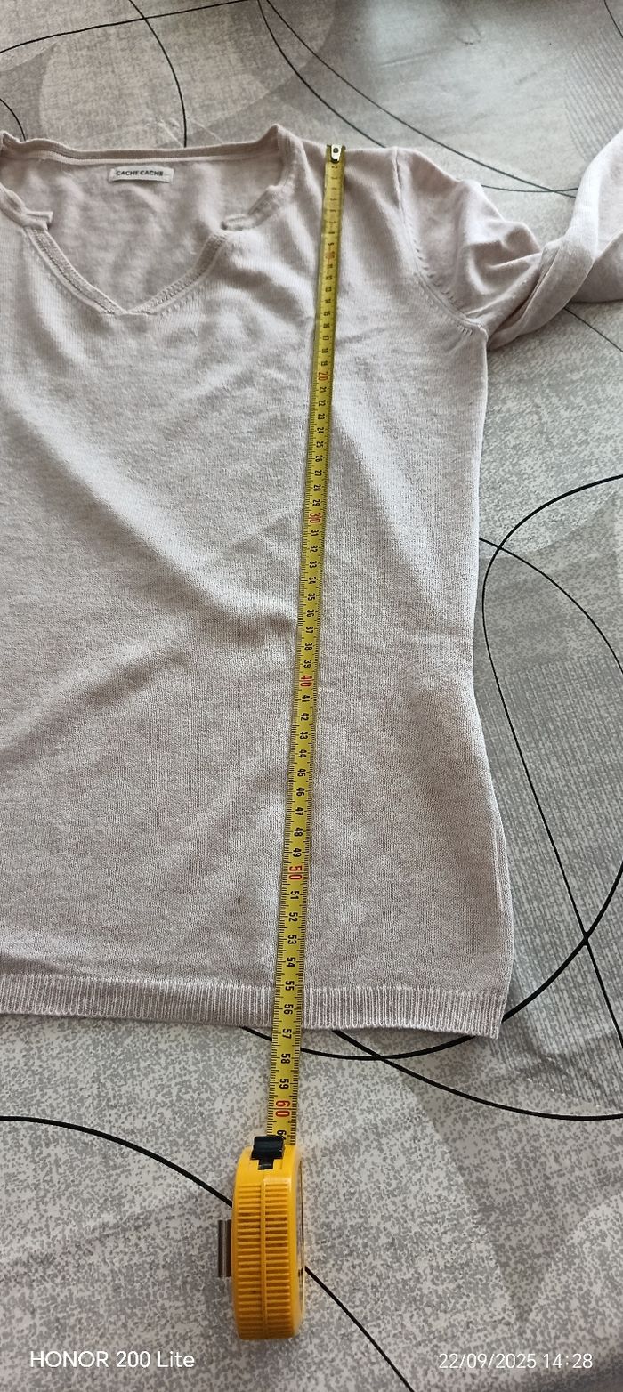 Pull col V - photo numéro 8