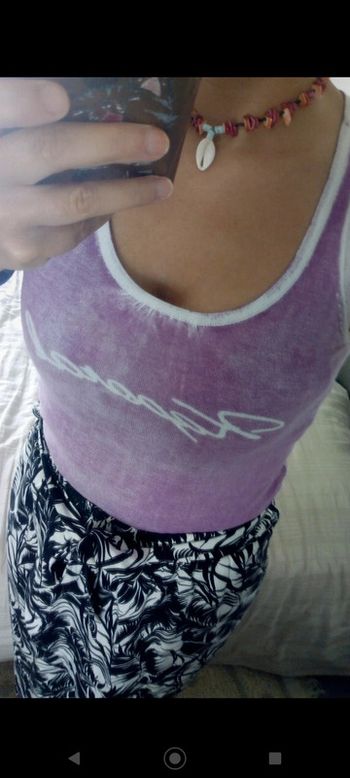 Débardeur Kaporal mauve