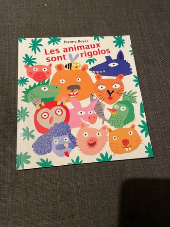 Album les animaux sont rigolos