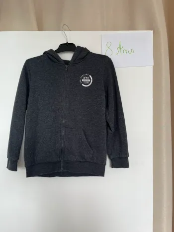 Gilet 8 ans