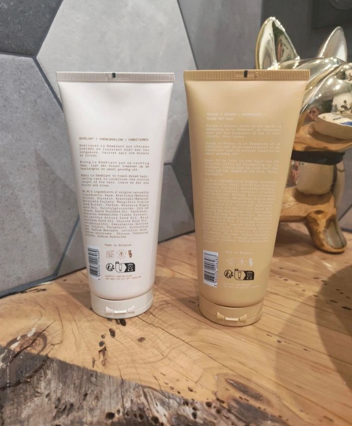 Soin cheveux démêlant et masque - photo numéro 3