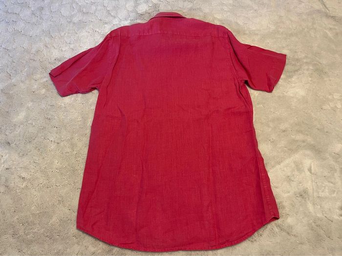 Chemise manches courtes en lin - Jezequel - T. M - photo numéro 3